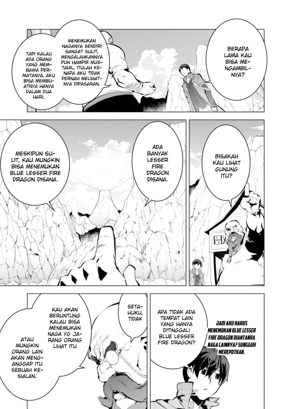Tensei Kenja no Isekai Raifu Chapter 16 Gambar 21