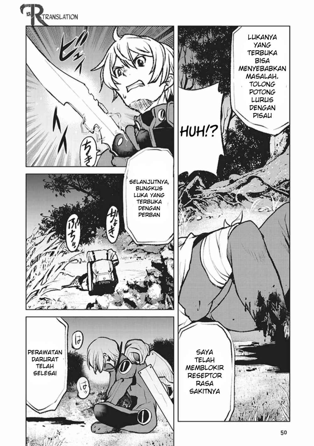 The Galactic Navy Officer Becomes an Adventurer Chapter 02 Gambar 11