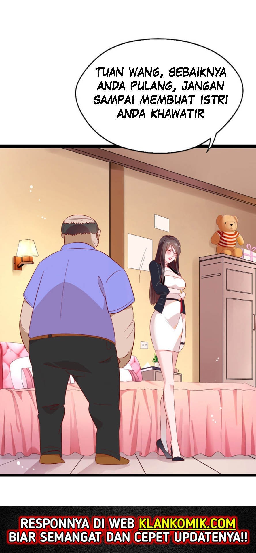 Beautiful Boss Cold-Hearted Chapter 04 Gambar 14