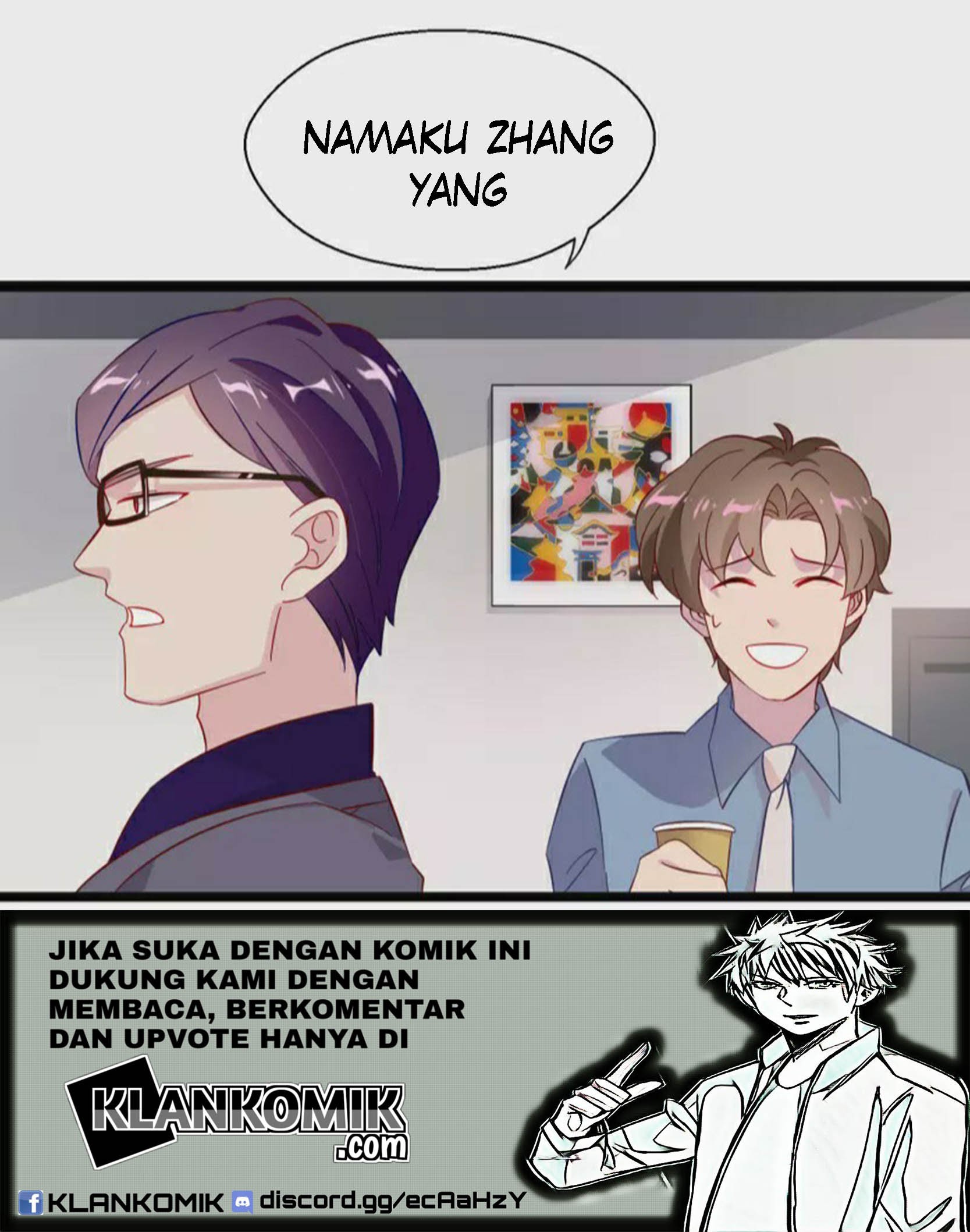 Beautiful Boss Cold-Hearted Chapter 01 Gambar 20