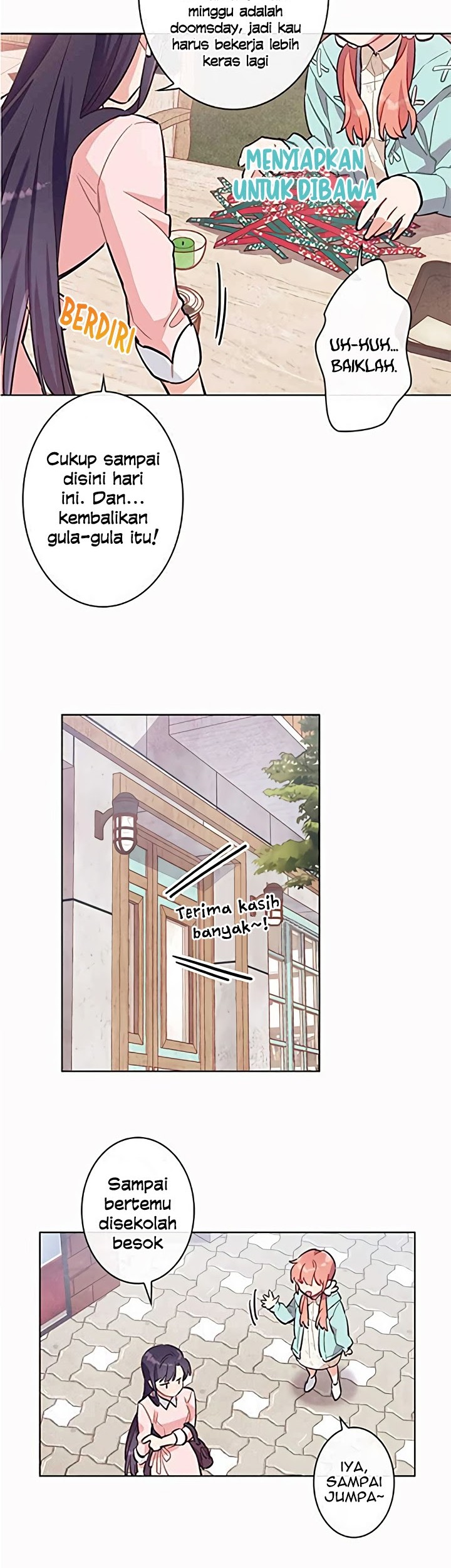 The Strongest Girl Chapter 24 Gambar 13
