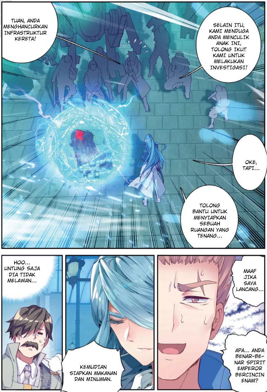 Soul Land 3 Chapter 73 Gambar 8