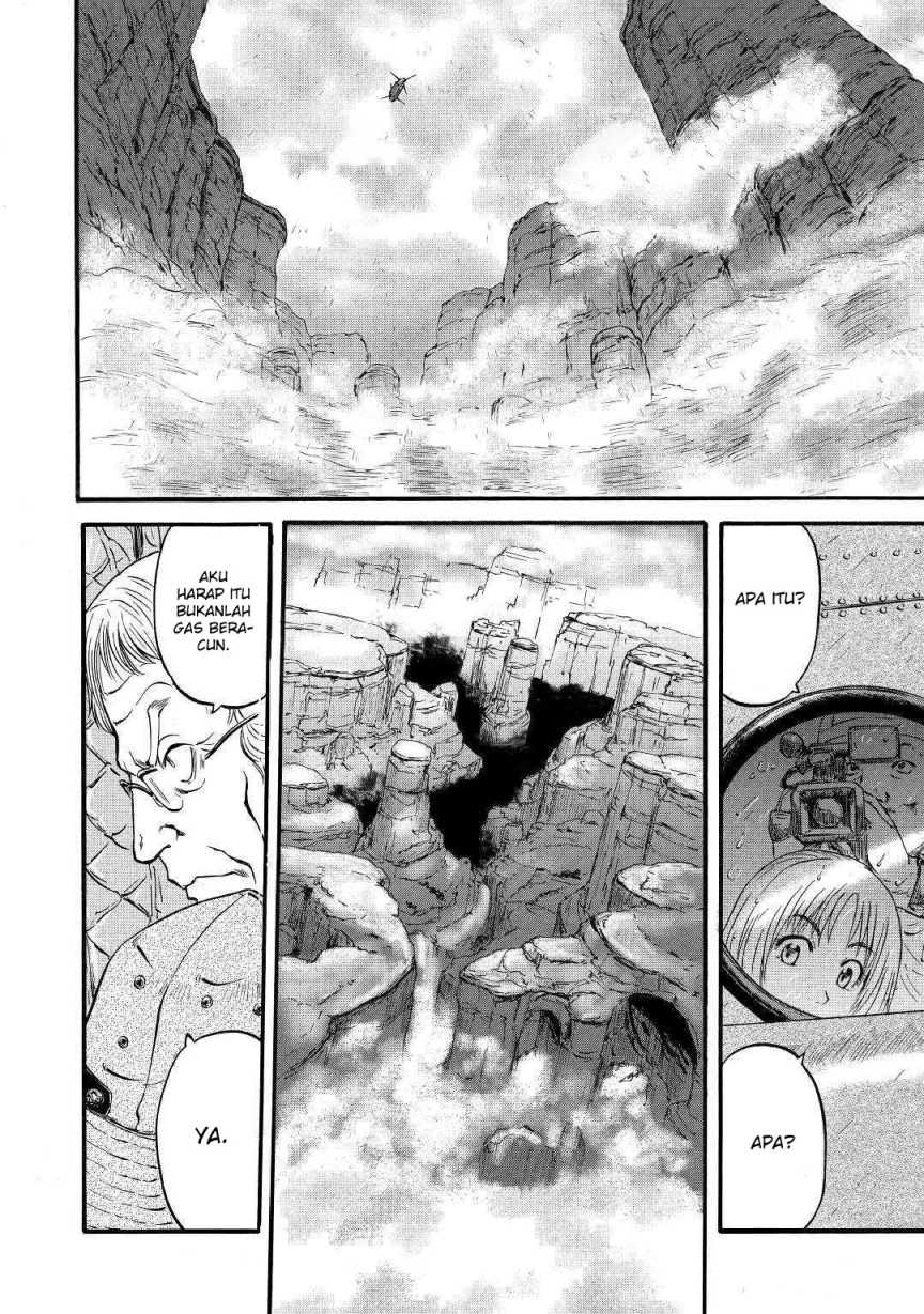 Gate – Jietai Kare no Chi nite Kaku Tatakeri Chapter 93 Gambar 16