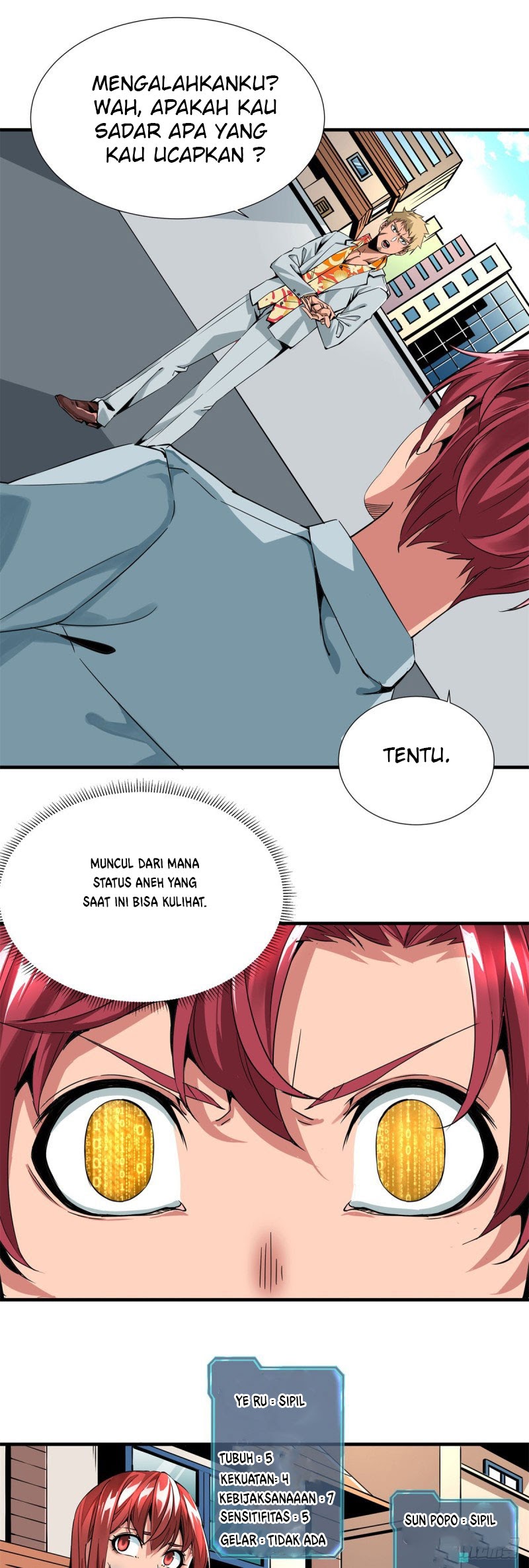 Rebirth Of Tian Lun Chapter 07 Gambar 8