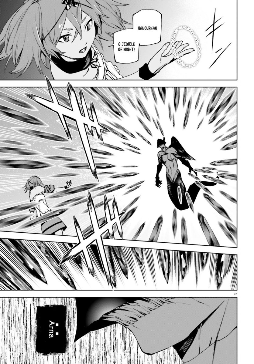 Sekai no Owari no Sekairoku Chapter 38 Gambar 8