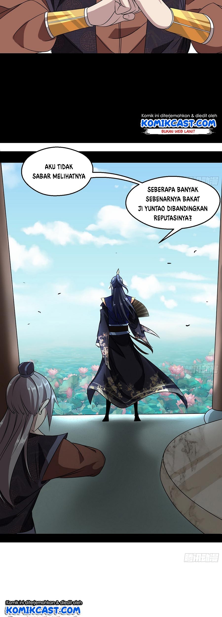 I’m An Evil God Chapter 58 halaman 19