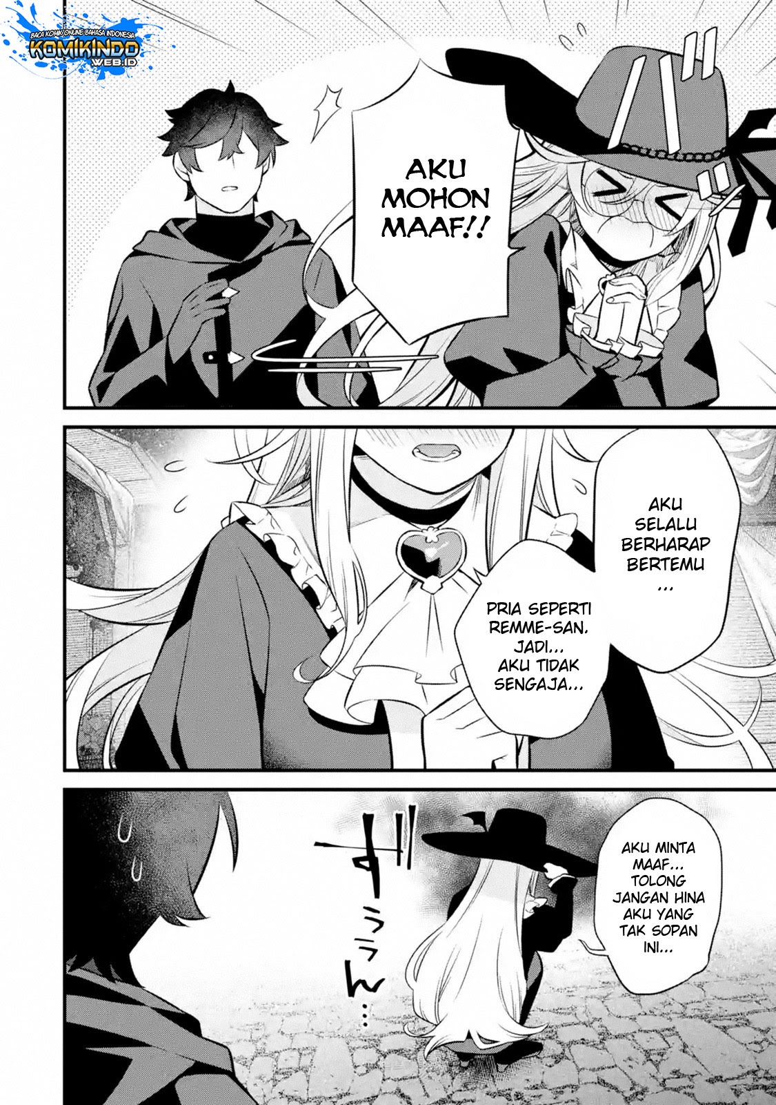 Nankoufuraku no Maoujou e Youkoso Chapter 03.4 Gambar 8