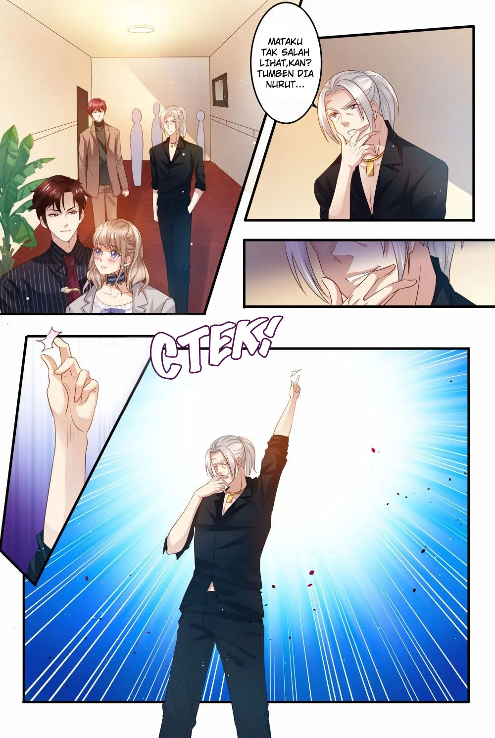 Trapped with the CEO Chapter 10 halaman 8