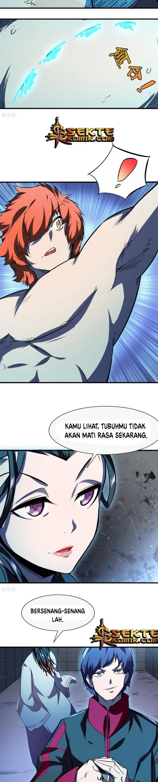 The Real King Chapter 13 halaman 8