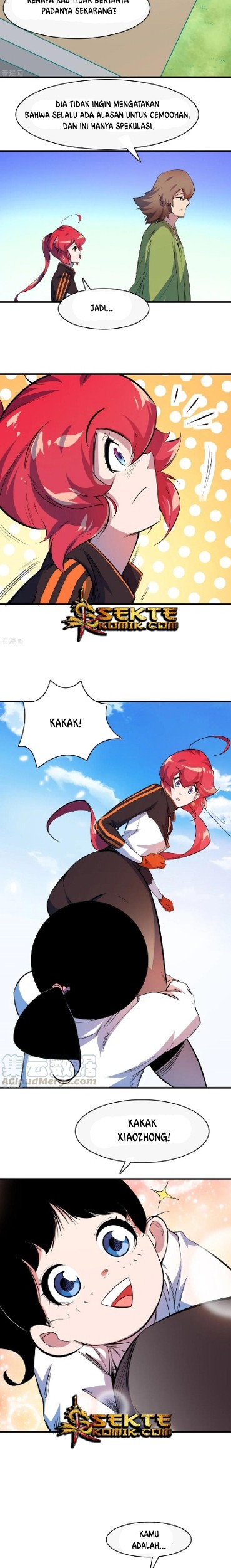 The Real King Chapter 15 halaman 8
