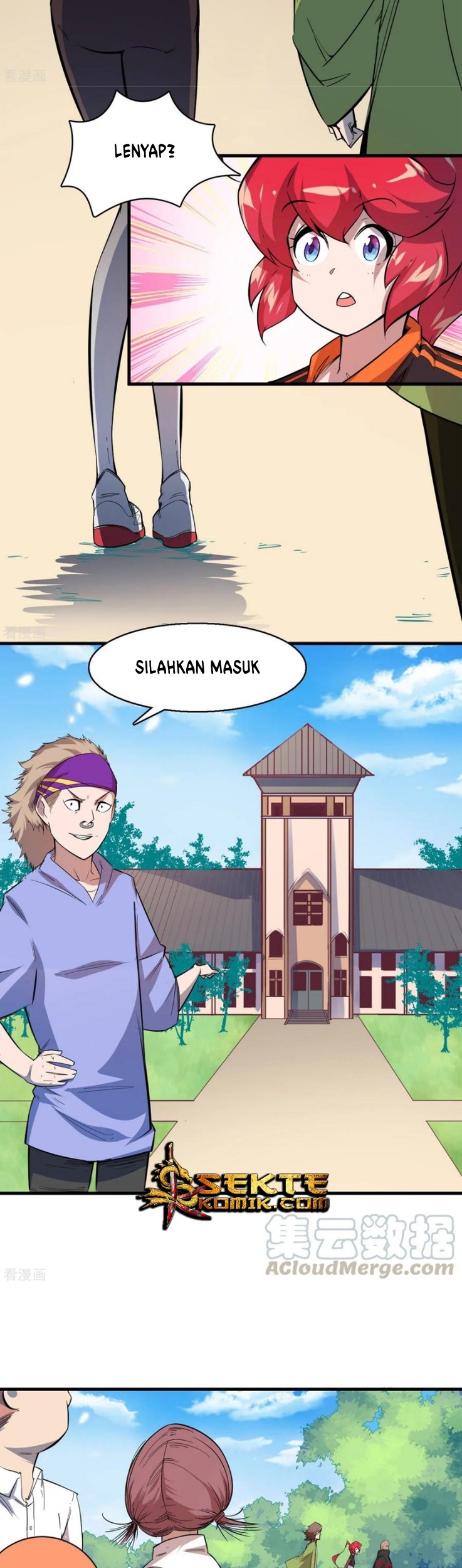 The Real King Chapter 14 halaman 10