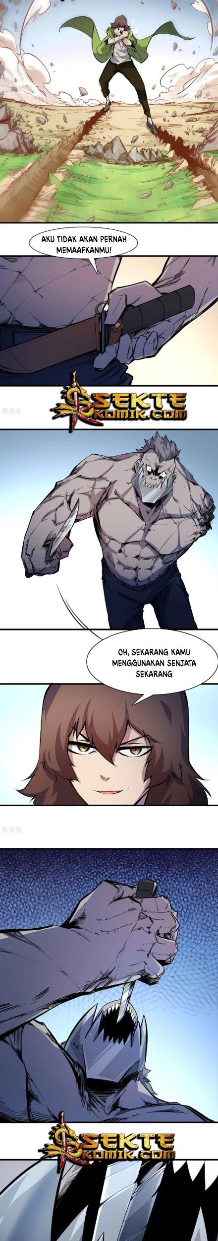 The Real King Chapter 17 halaman 8