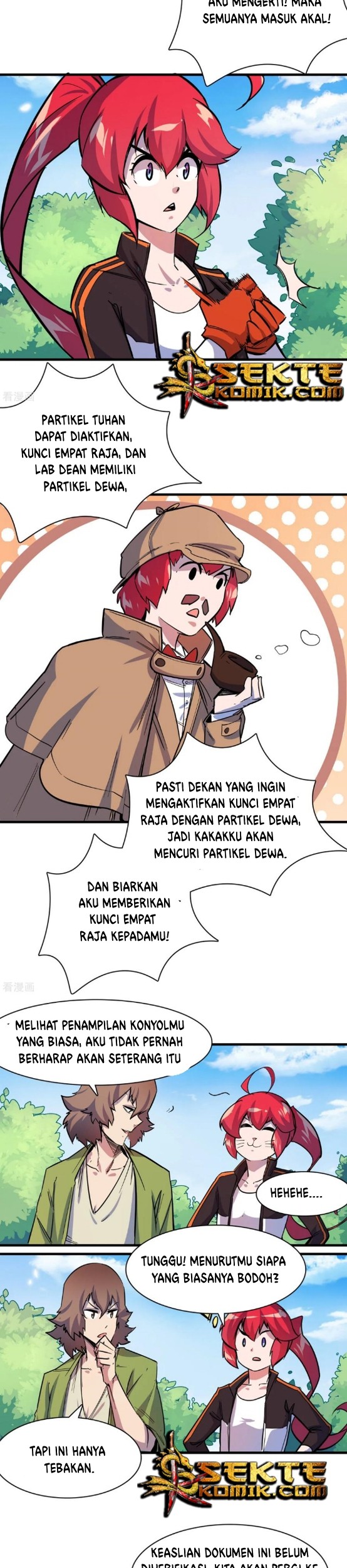 The Real King Chapter 21 halaman 8