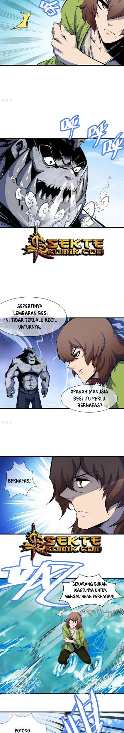The Real King Chapter 18 halaman 8