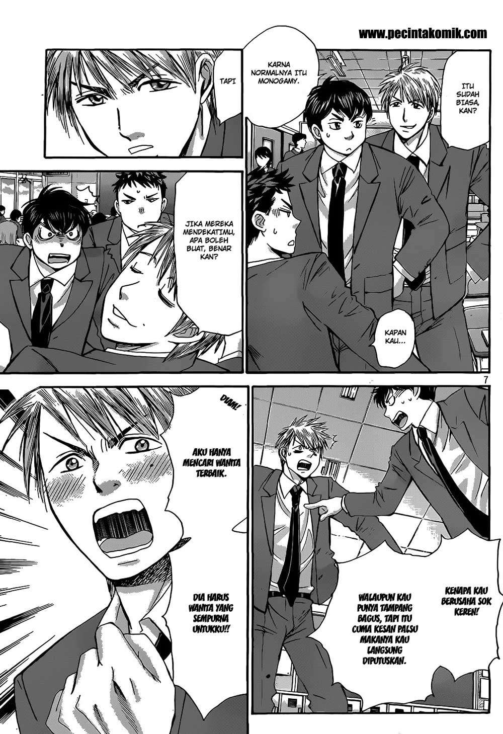 Hachi Ichi Chapter 28 Gambar 8