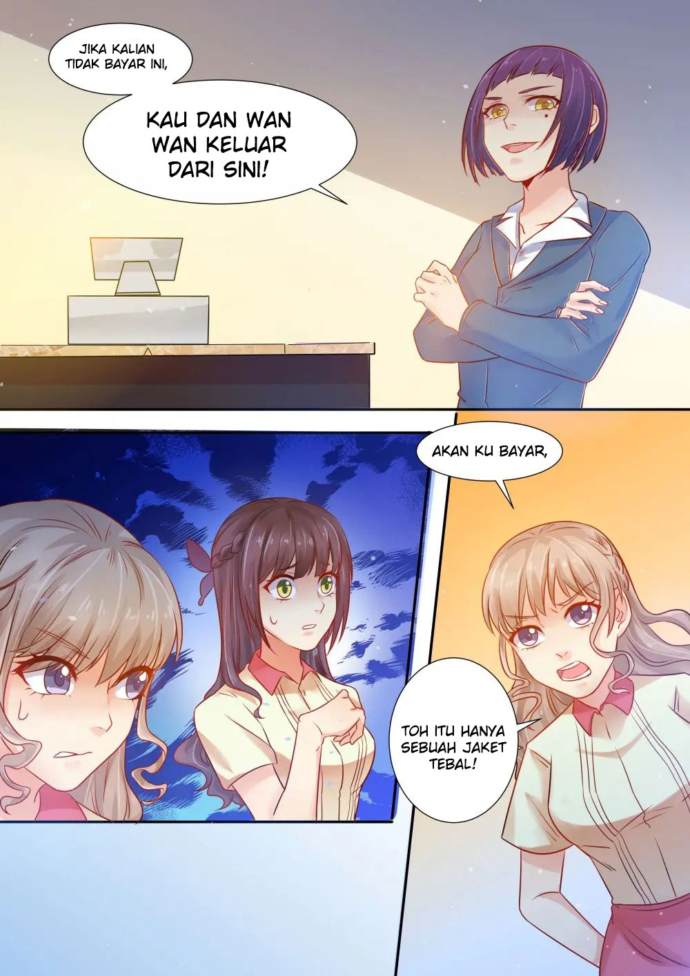 Trapped with the CEO Chapter 15 halaman 8