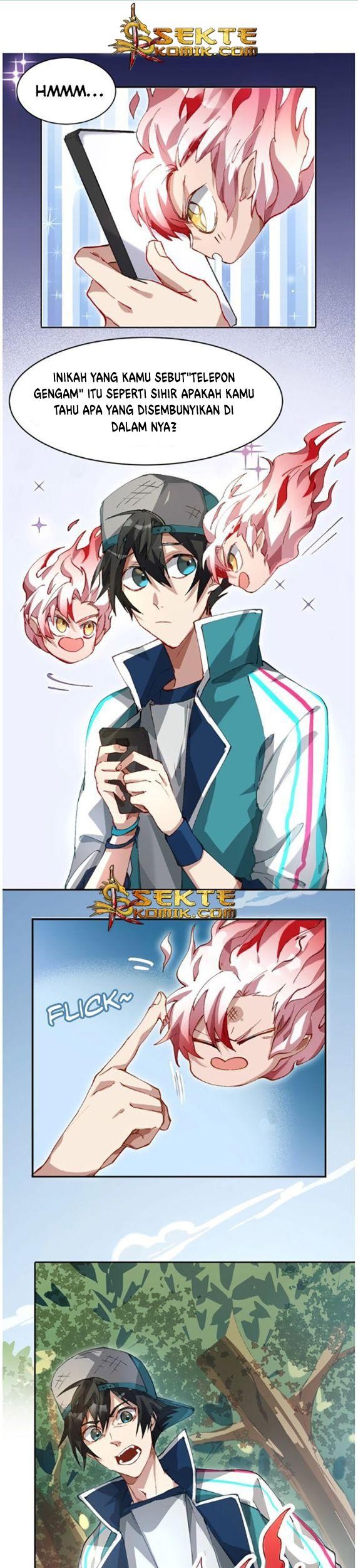 The Gods, Comes and Go Chapter 03 Gambar 22
