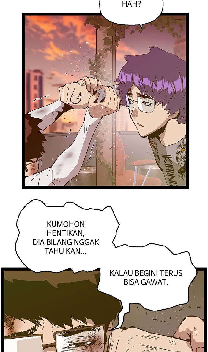 Weak Hero Chapter 82 Gambar 28