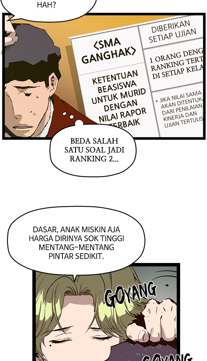 Weak Hero Chapter 75 halaman 28