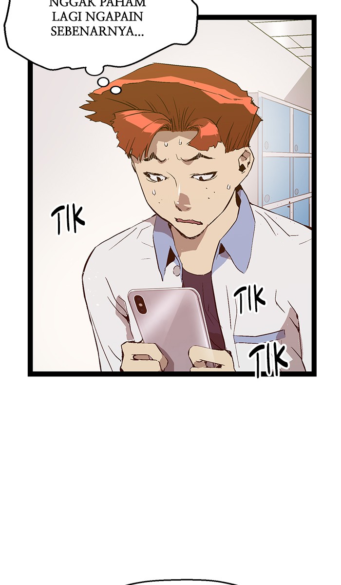 Weak Hero Chapter 74 halaman 28