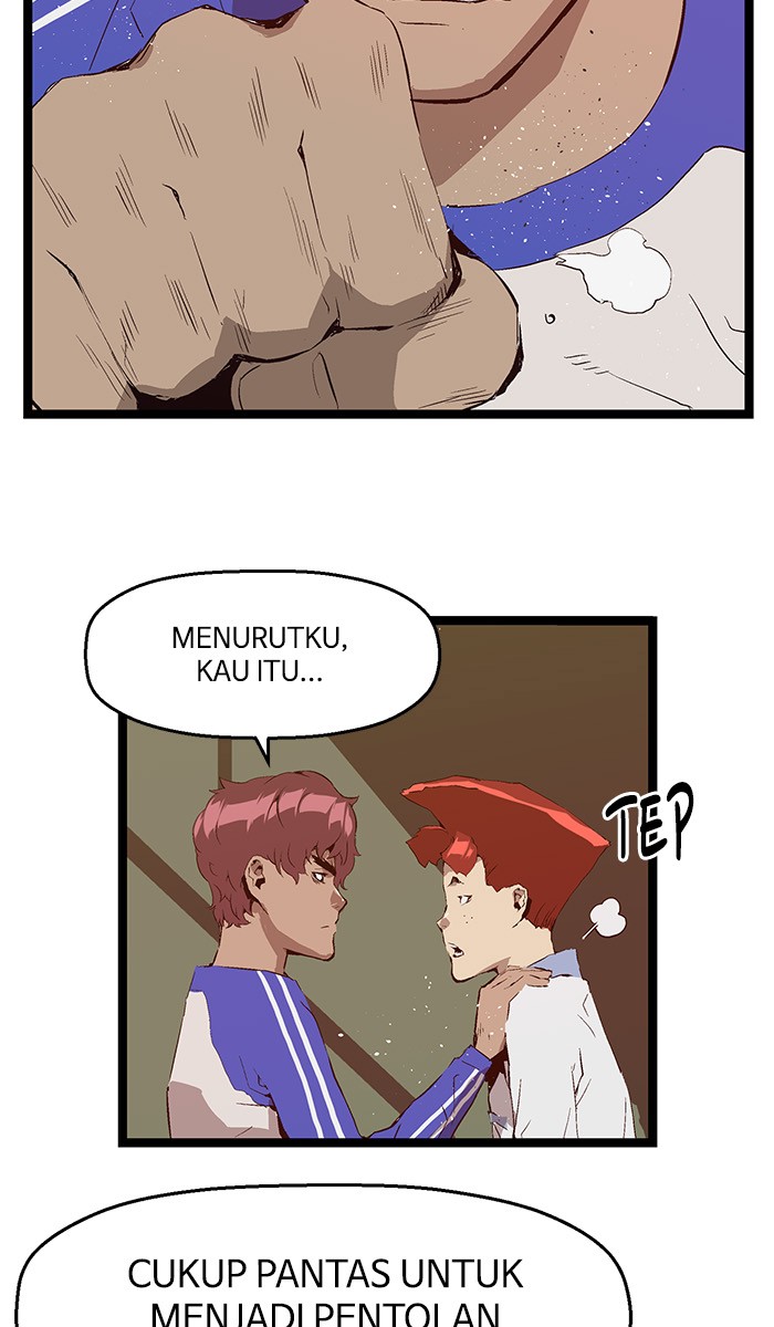 Weak Hero Chapter 67 halaman 21
