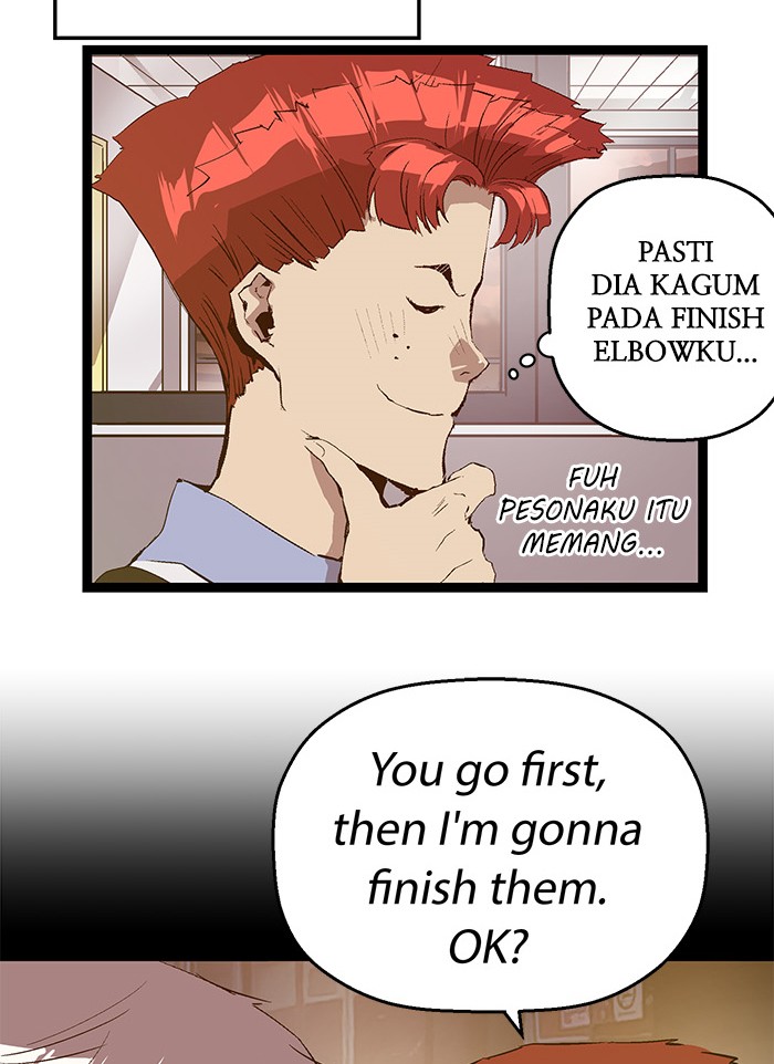 Weak Hero Chapter 63 halaman 33