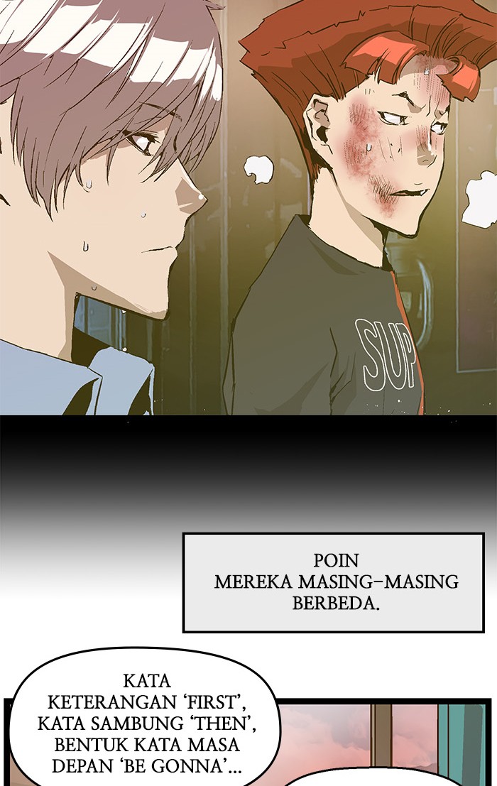 Weak Hero Chapter 63 halaman 34