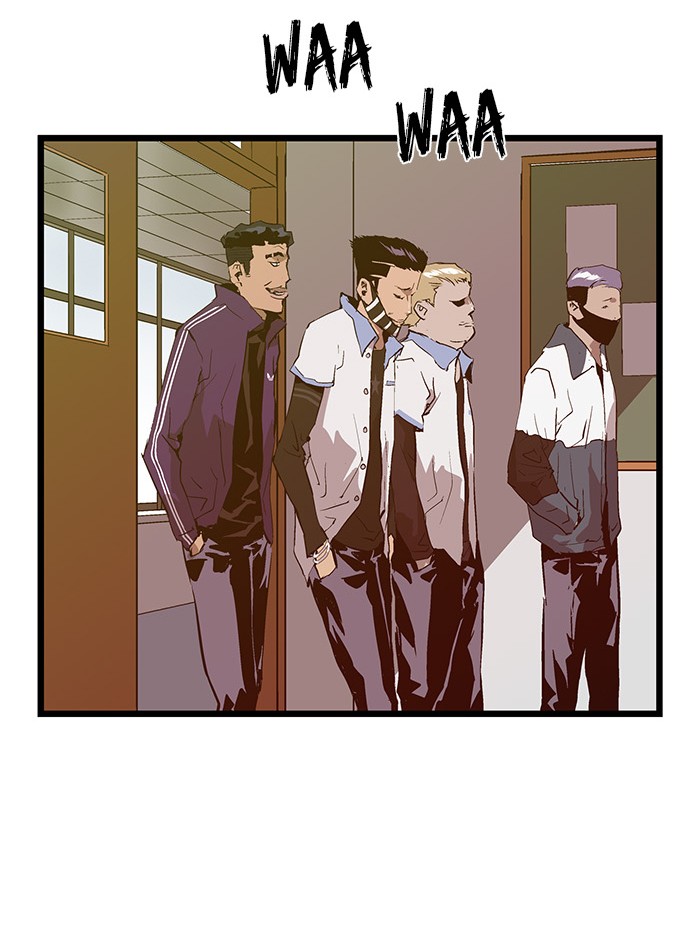 Weak Hero Chapter 45 halaman 27