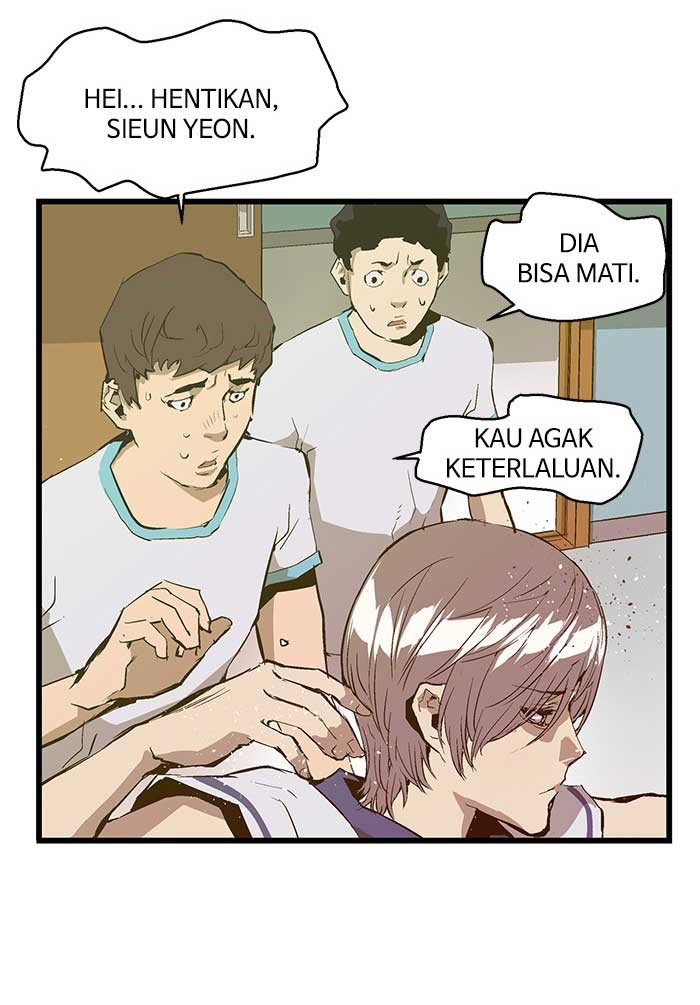 Weak Hero Chapter 36 halaman 39