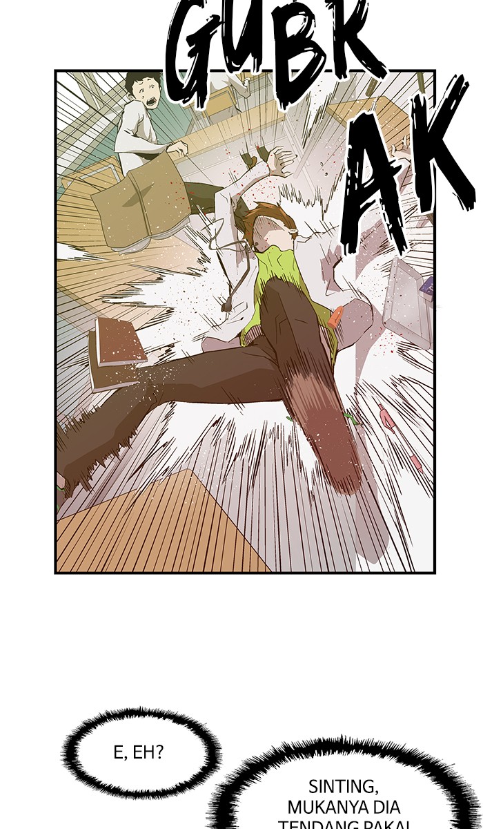 Weak Hero Chapter 31 halaman 34