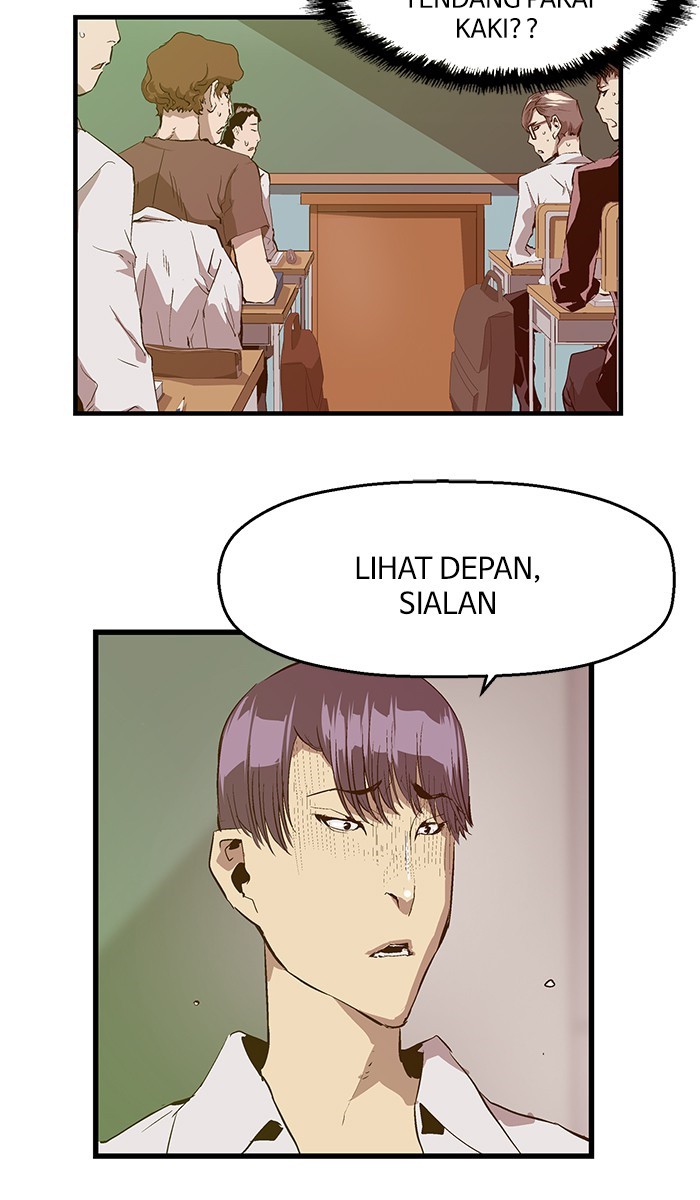 Weak Hero Chapter 31 halaman 35
