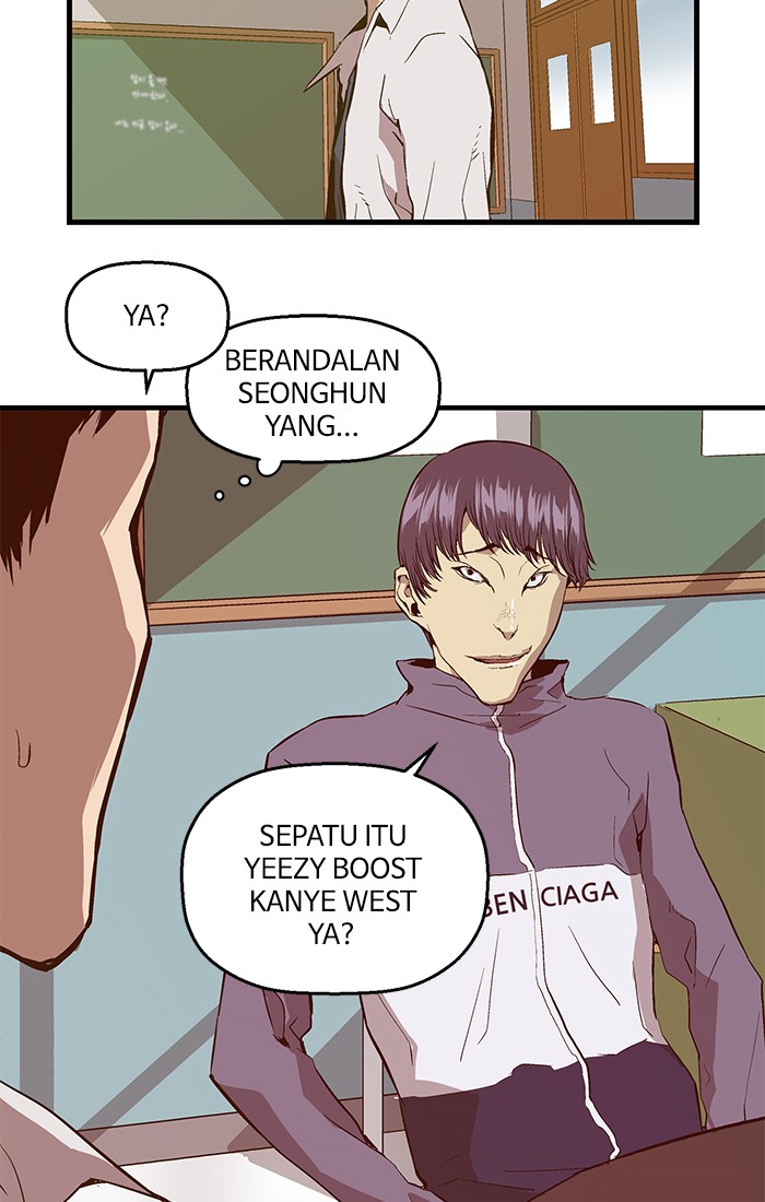 Weak Hero Chapter 29 halaman 31