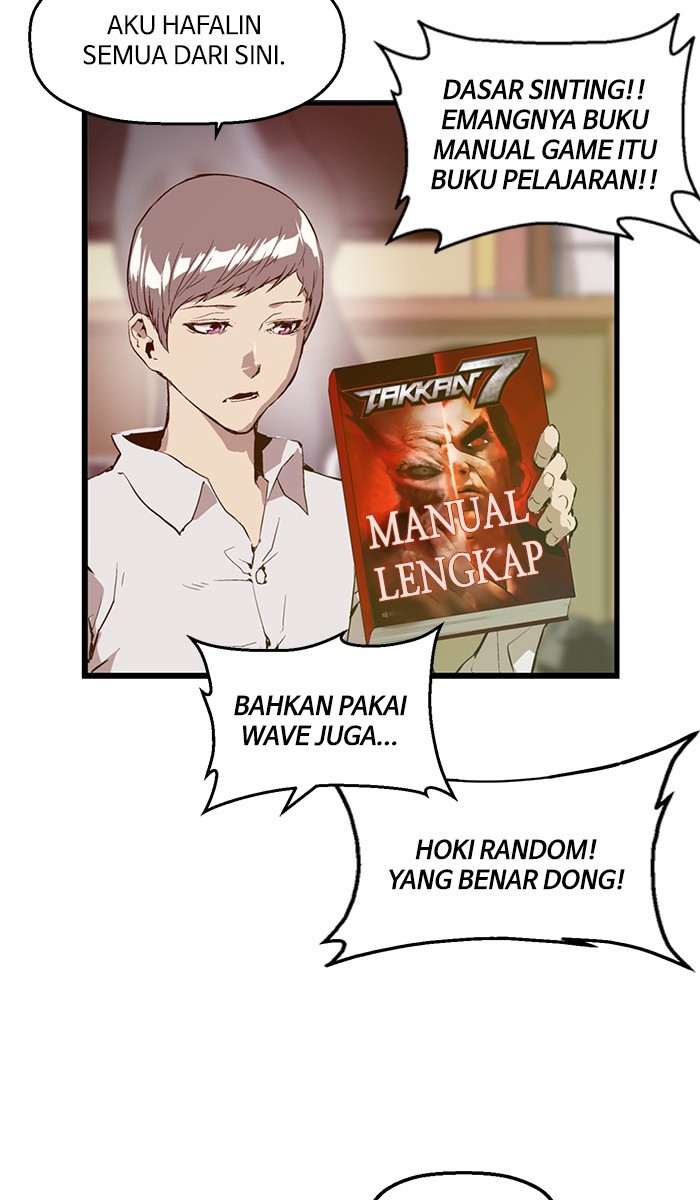 Weak Hero Chapter 27 halaman 33