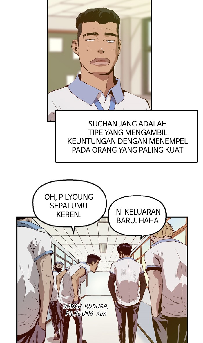 Weak Hero Chapter 19 halaman 33