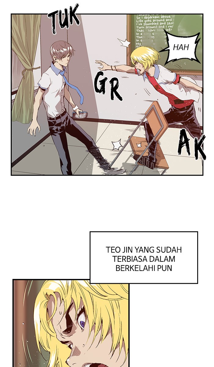 Weak Hero Chapter 17 halaman 28