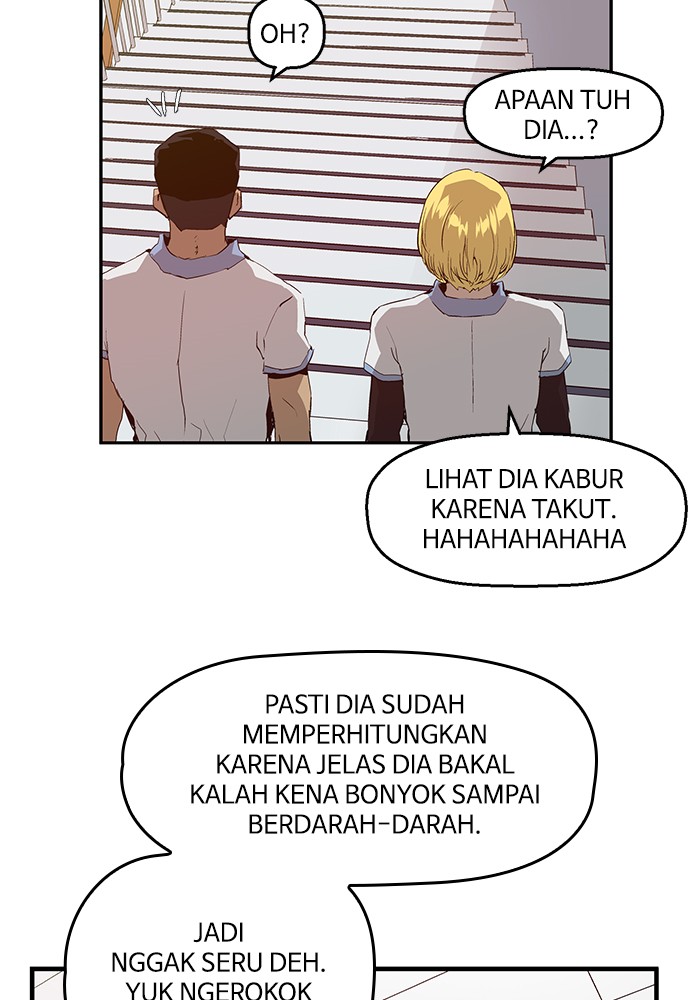Weak Hero Chapter 16 halaman 35