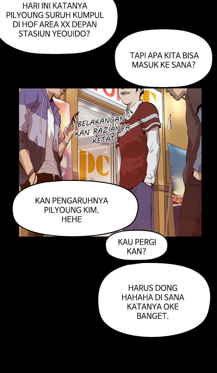 Weak Hero Chapter 10 halaman 34