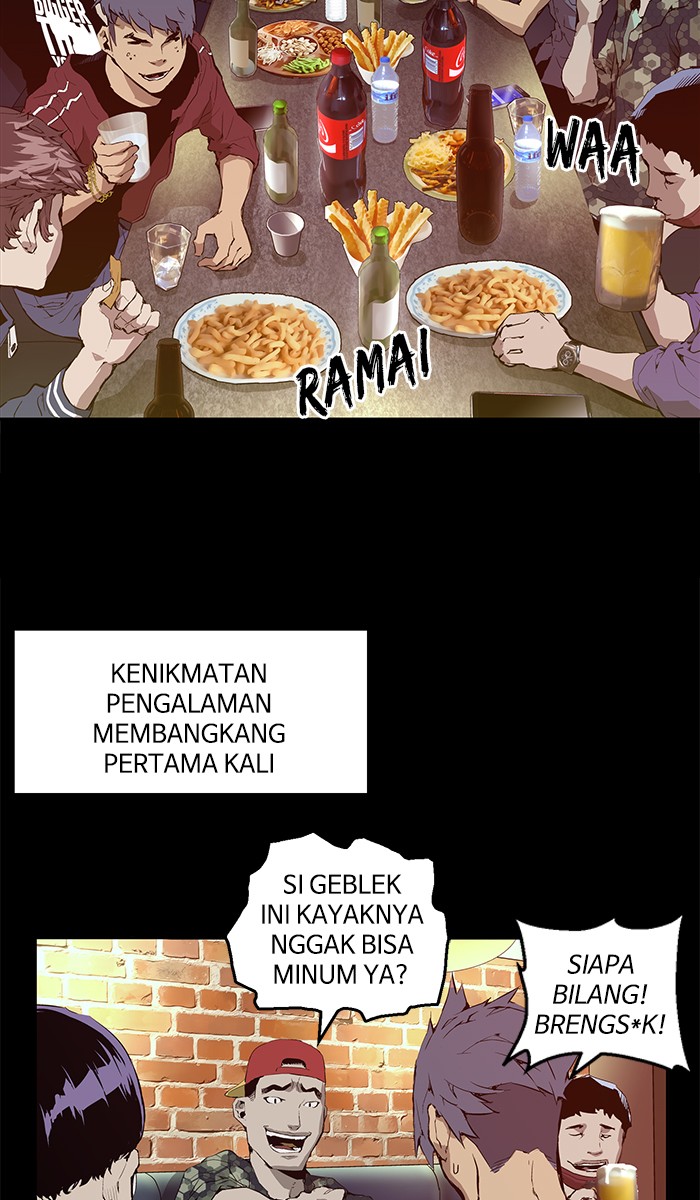 Weak Hero Chapter 10 halaman 37