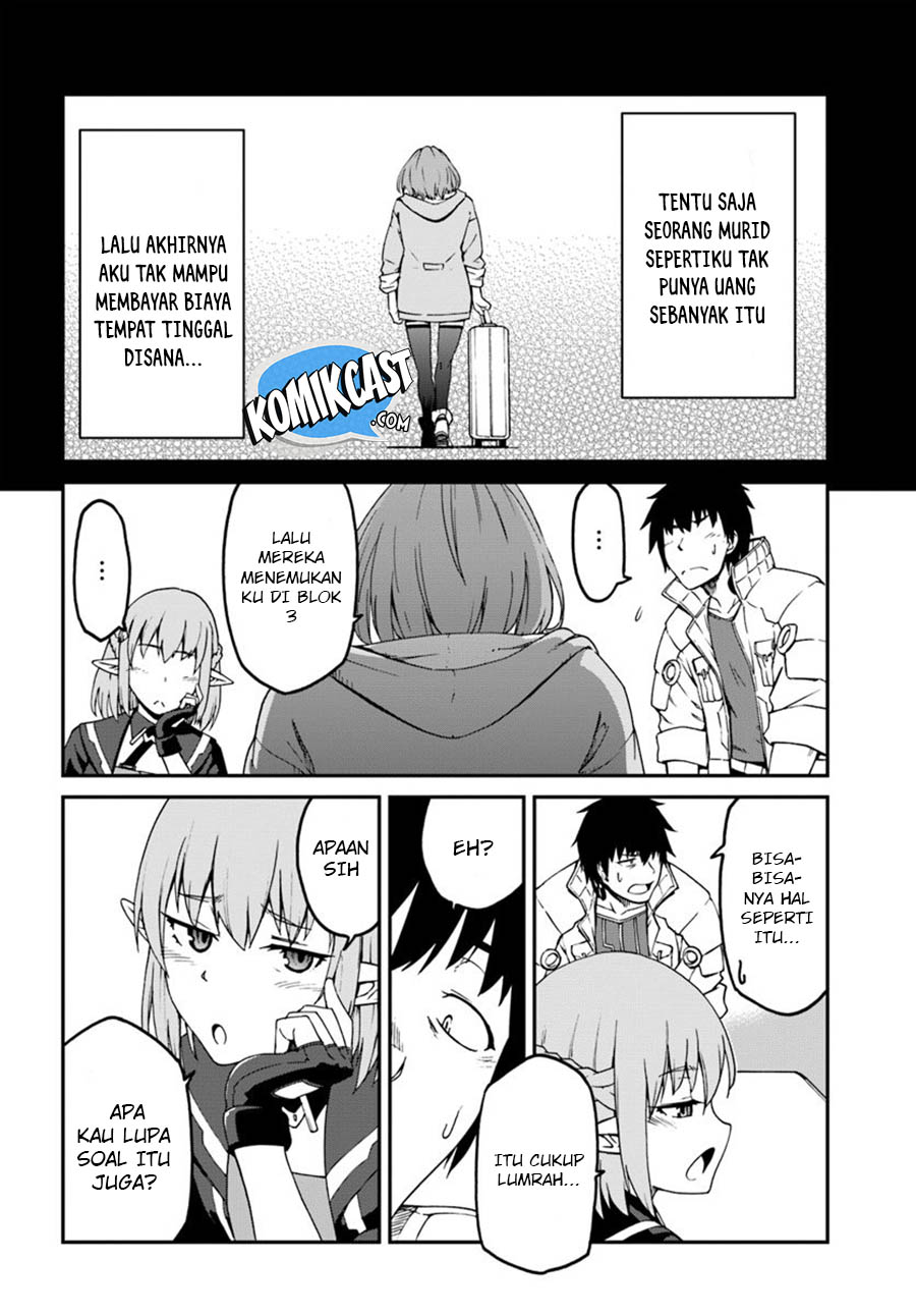 Mezametara Saikyou Soubi to Uchuusen-mochi datta no de Chapter 04 Gambar 13