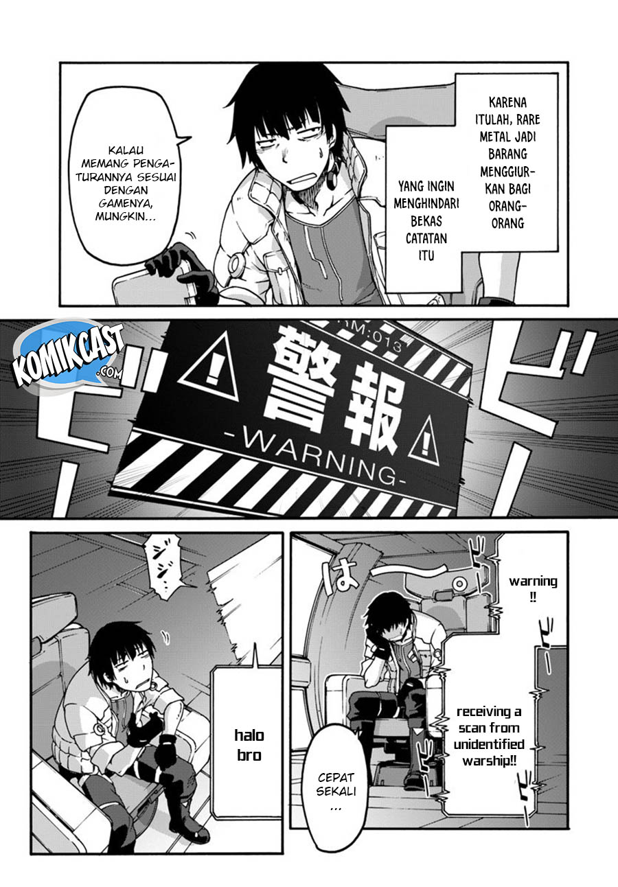 Mezametara Saikyou Soubi to Uchuusen-mochi datta no de Chapter 01 Gambar 13