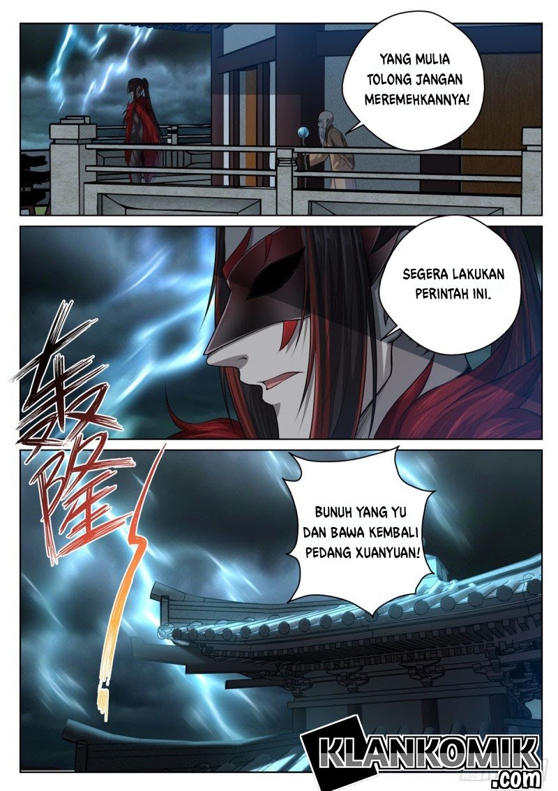 Extreme Mad Emperor System Chapter 20 halaman 8