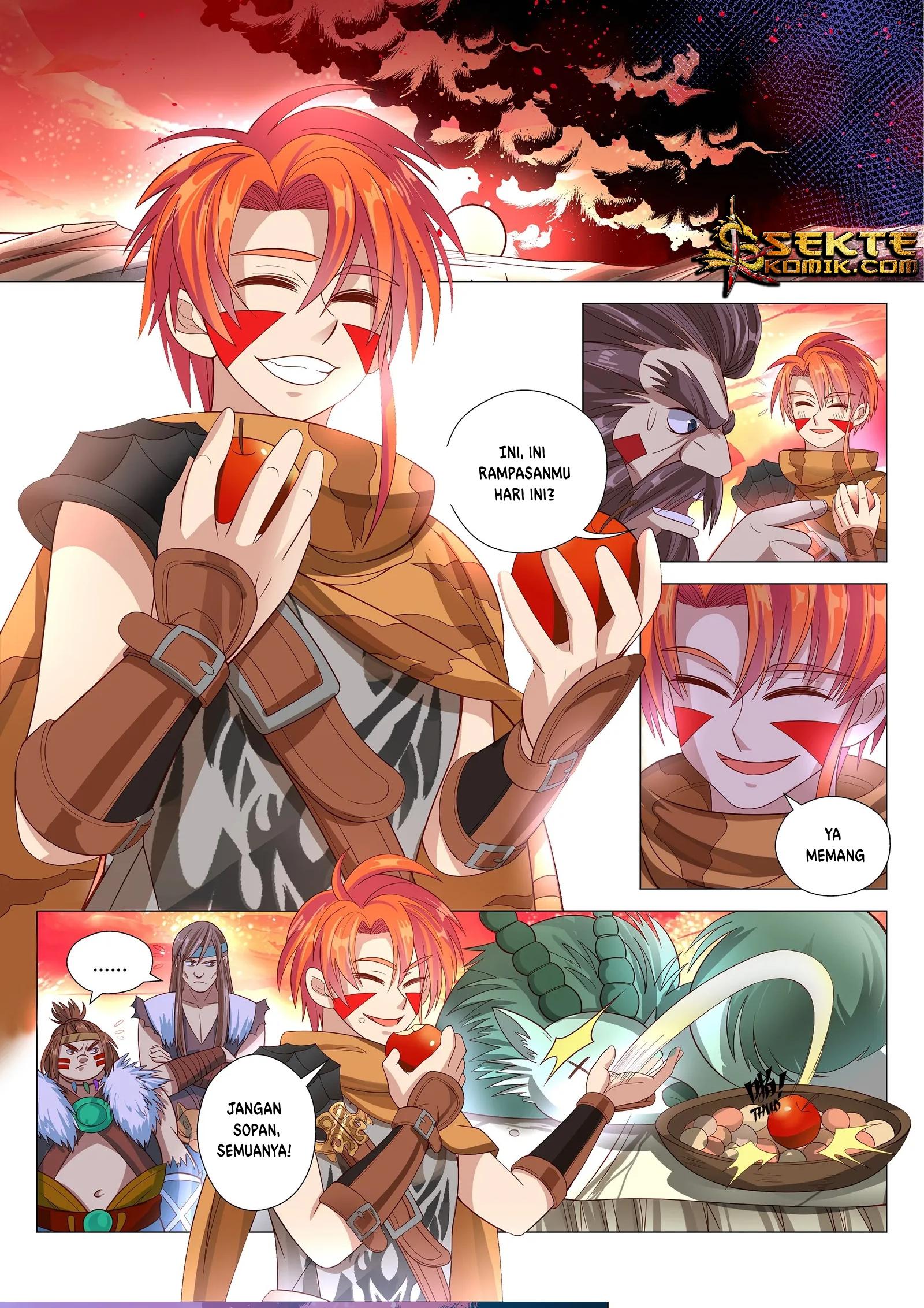 The Strongest Caveman Chapter 27 halaman 8