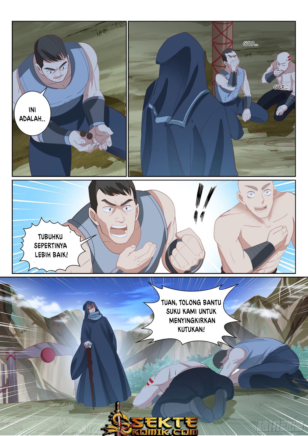 The Strongest Caveman Chapter 24 halaman 8