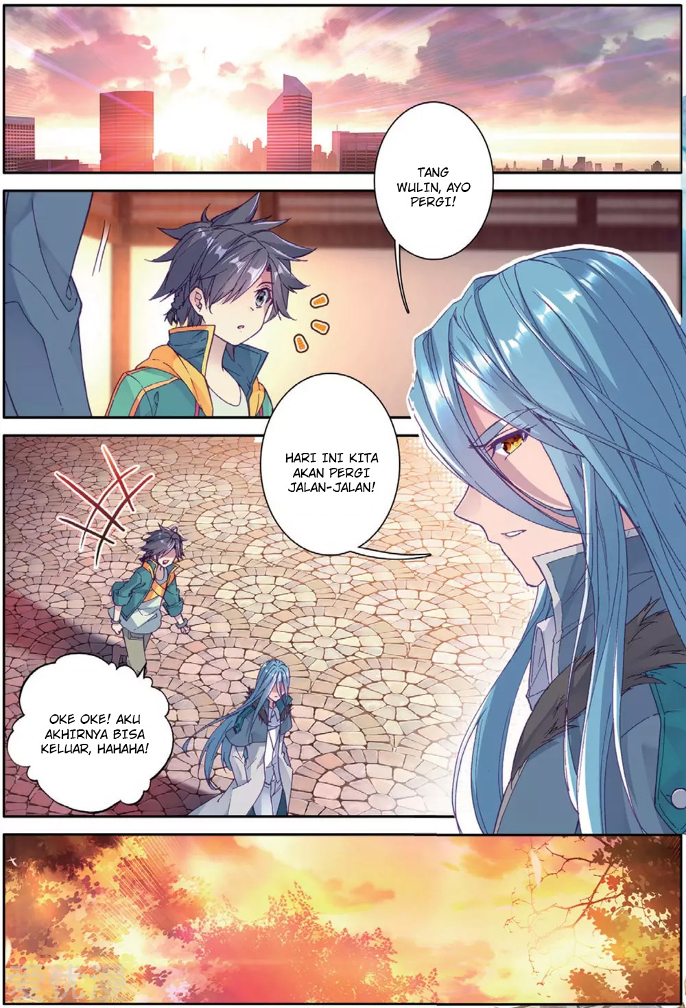 Soul Land 3 Chapter 77 Gambar 8