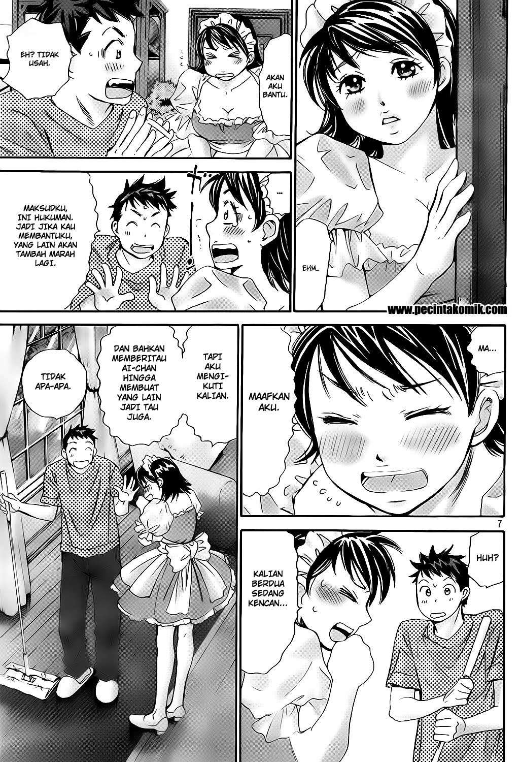 Hachi Ichi Chapter 18 Gambar 8