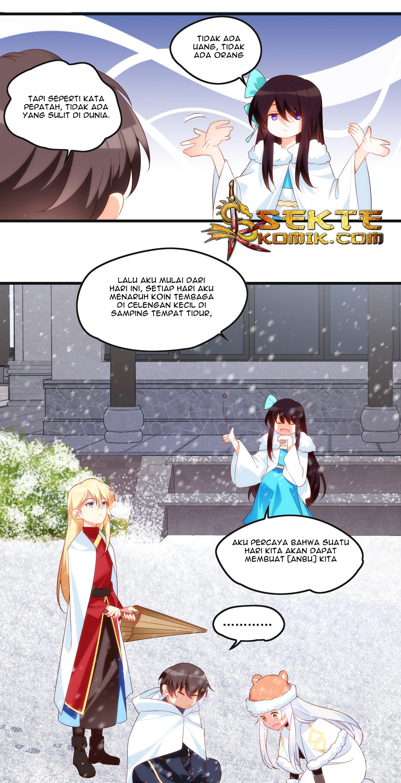Useless Young Master Chapter 36 halaman 12