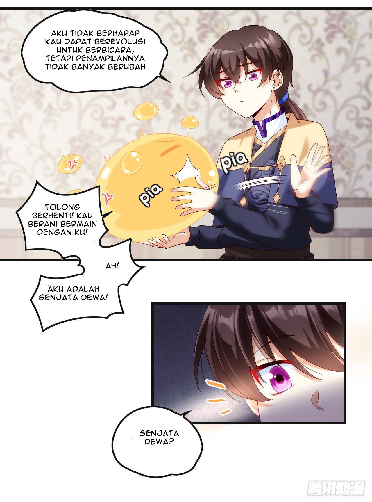 Useless Young Master Chapter 35 halaman 14