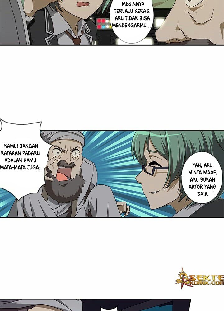 High School of SPY Chapter 1 halaman 15