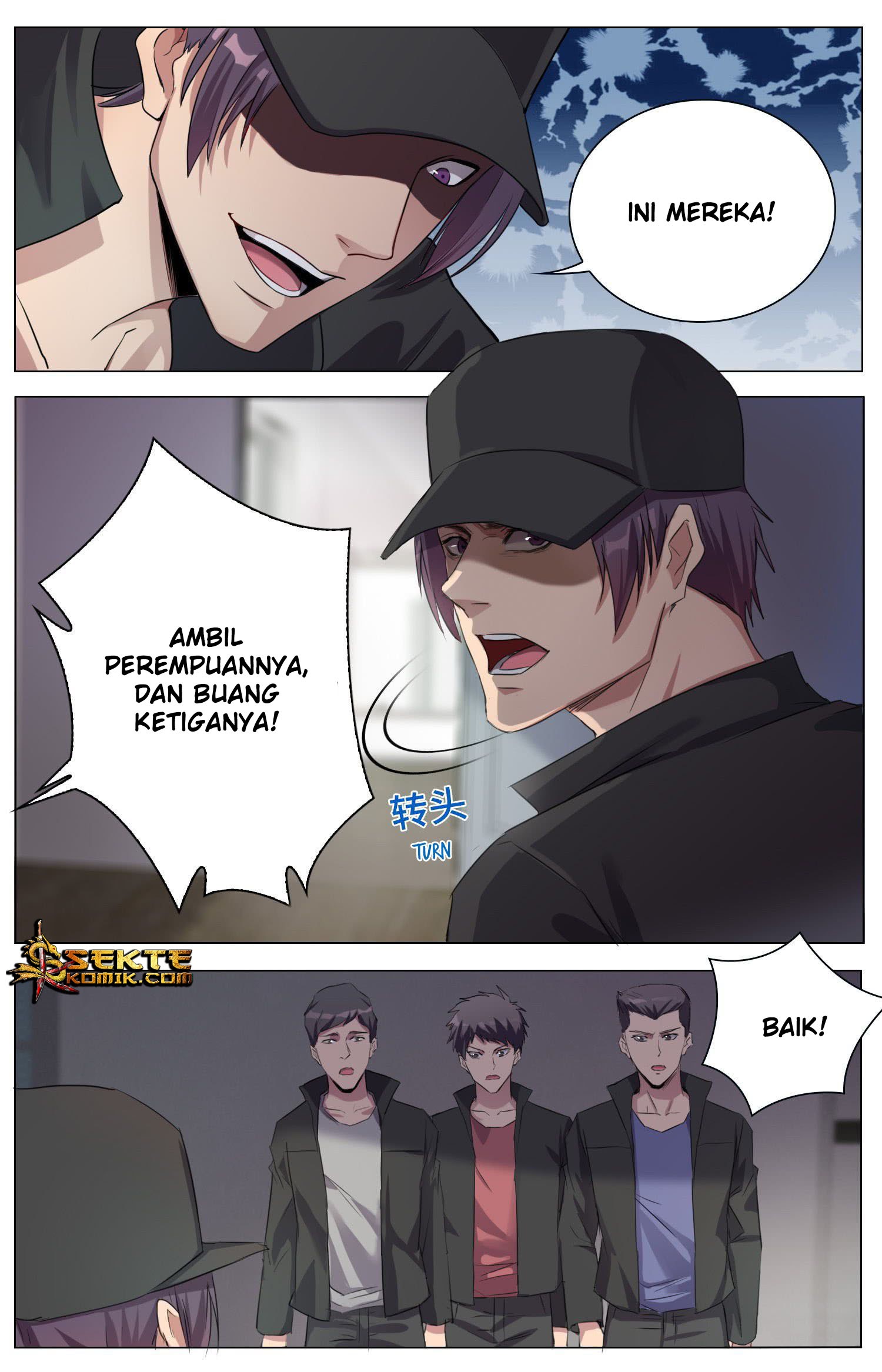 Rebirth of The Sea Emperor Chapter 04 Gambar 8
