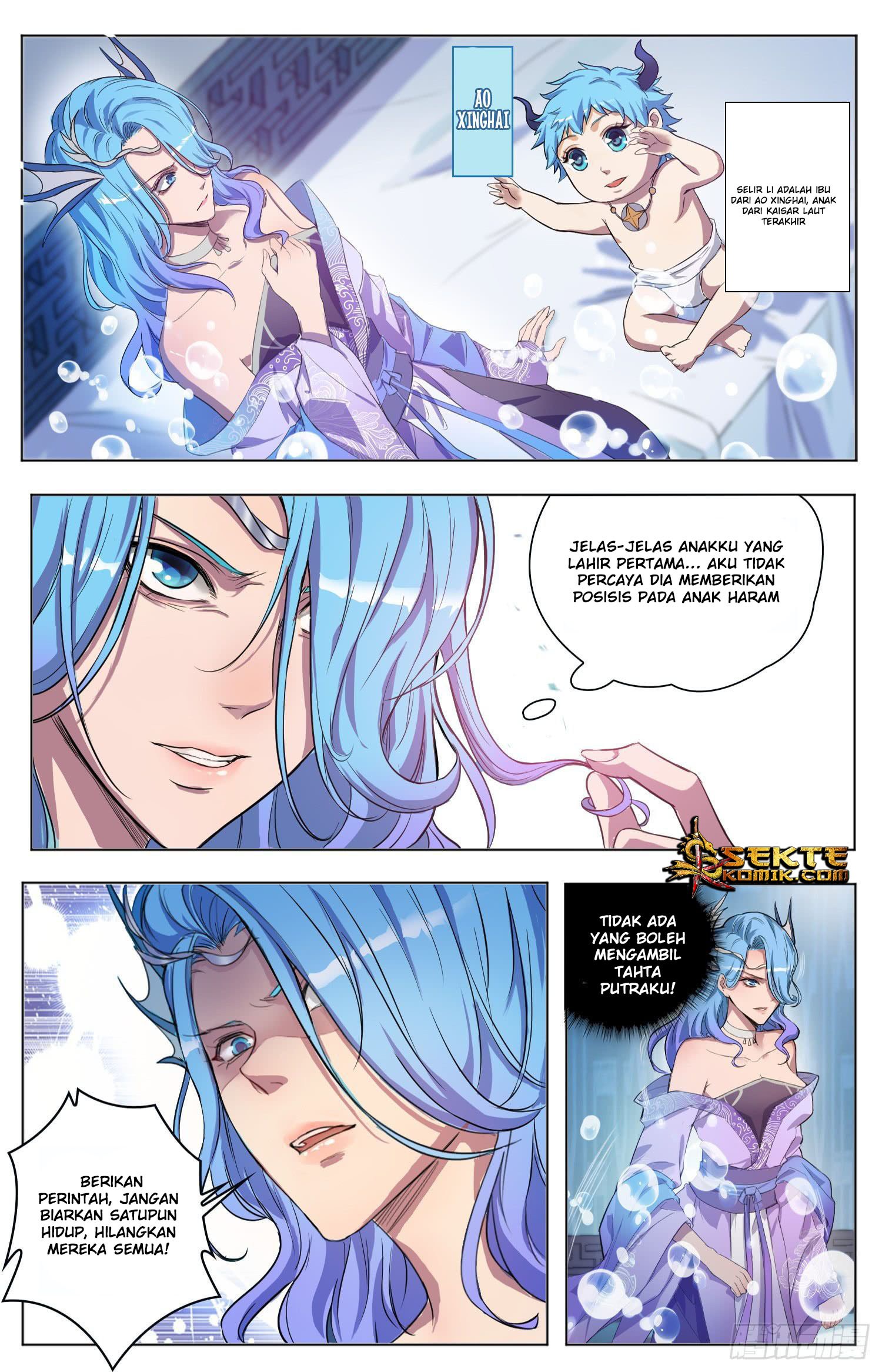 Rebirth of The Sea Emperor Chapter 1 – halaman 8